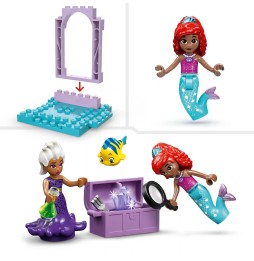 LEGO Disney Peștera cristalină a lui Ariel 43254