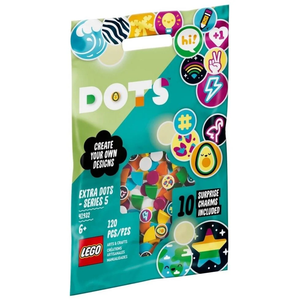 LEGO DOTS 41932 - Set pentru copii 6+