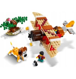 Lego Creator 31116 Casă în copac pe safari