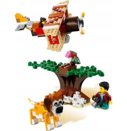 Lego Creator 31116 Treehouse on Safari