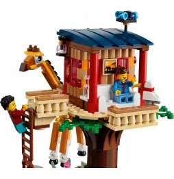 Lego Creator 31116 Casă în copac pe safari