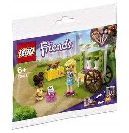 Klocki LEGO Friends Wózek z kwiatami 30413