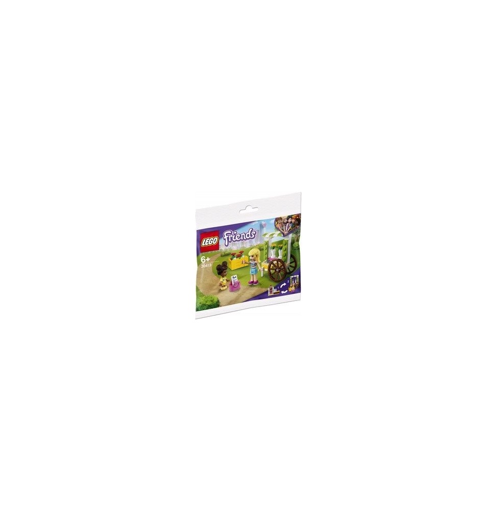 LEGO Friends Carucior cu flori 30413