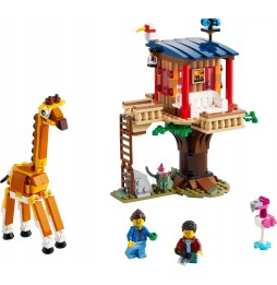 Lego Creator 31116 Casă în copac pe safari