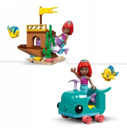 LEGO Disney Peștera cristalină a lui Ariel 43254