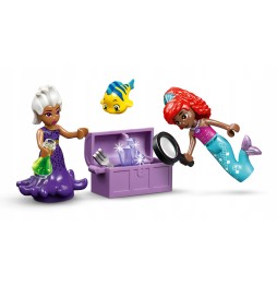 LEGO Disney Peștera cristalină a lui Ariel 43254