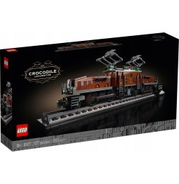 LEGO Creator Expert 10277 Locomotiva Crocodile