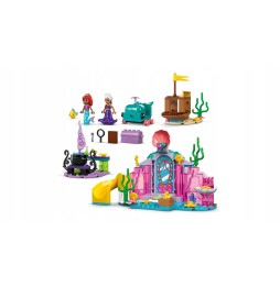 LEGO Disney Peștera cristalină a lui Ariel 43254