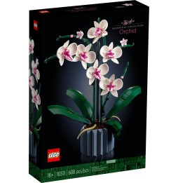 LEGO Orchidea 10311 - Zestaw kreatywny