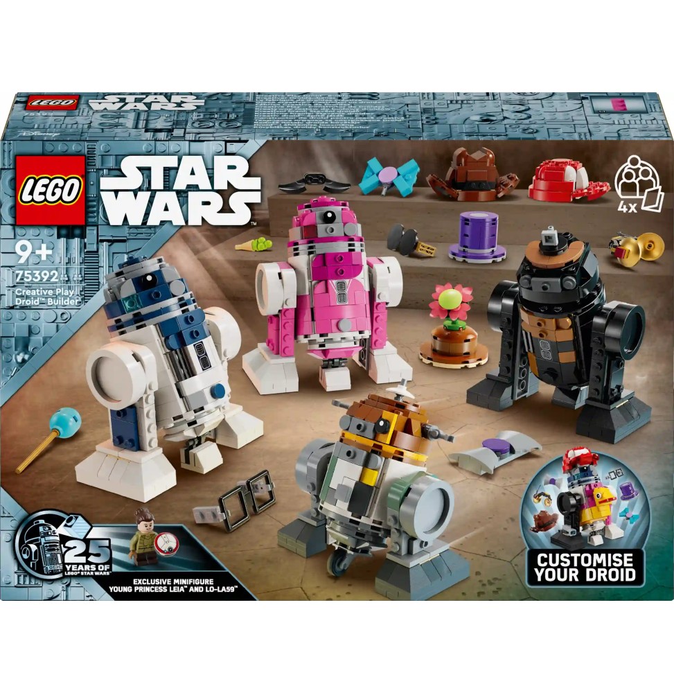 LEGO Star Wars zestaw do budowy droidów 75392