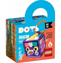 LEGO Dots Zawieszka ze smokiem 41939