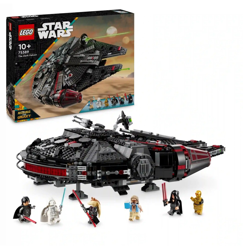 LEGO Star Wars Mroczny Sokół Millennium 75389