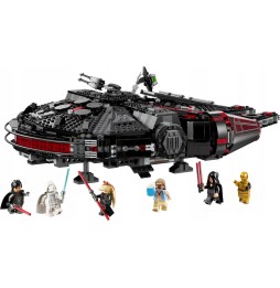 LEGO Star Wars Millennium Falcon Întunecat 75389