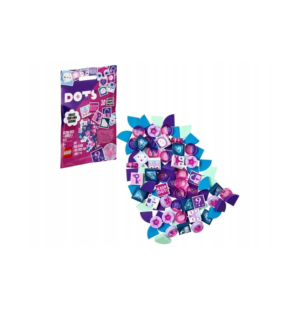 Lego Dots dodatki seria 3 41921