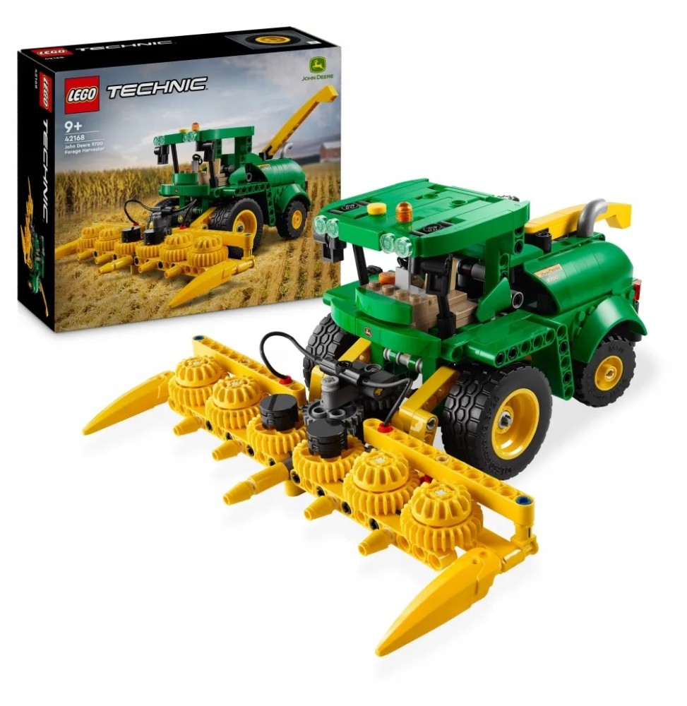 LEGO Technic John Deere 9700 Combina 42168