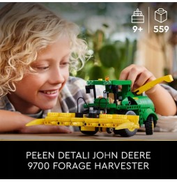 LEGO Technic John Deere 9700 Combina 42168