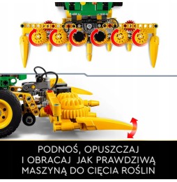 LEGO Technic John Deere 9700 Combina 42168