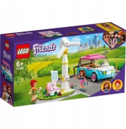 LEGO Friends 41443 Mașina electrică a Oliviei