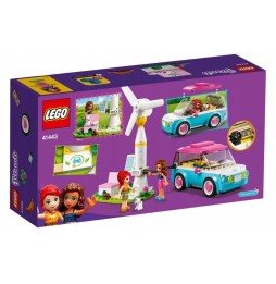 LEGO Friends 41443 Mașina electrică a Oliviei