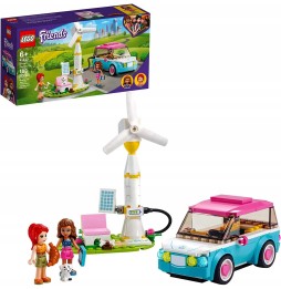 LEGO Friends 41443 Mașina electrică a Oliviei