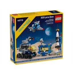 LEGO Icons 40712 Micro Rocket Launch Pad Set