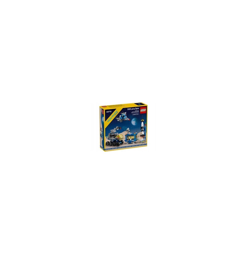 LEGO Icons 40712 Postament de lansare rachete micro