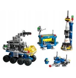 LEGO Icons 40712 Micro Rocket Launch Pad Set