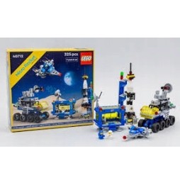 LEGO Icons 40712 Micro Rocket Launch Pad Set