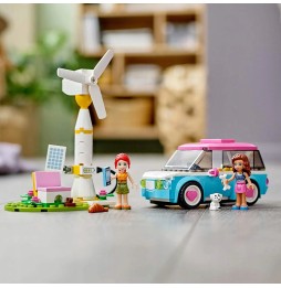 LEGO Friends 41443 Mașina electrică a Oliviei