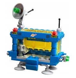 LEGO Icons 40712 Micro Rocket Launch Pad Set