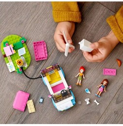 LEGO Friends 41443 Mașina electrică a Oliviei