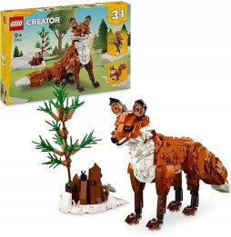 LEGO Creator 3w1 31154 Leśne Zwierzęta