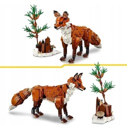 LEGO Creator 3in1 31154 Animale de Pădure