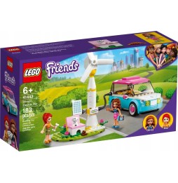 LEGO Friends 41443 Mașina electrică a Oliviei