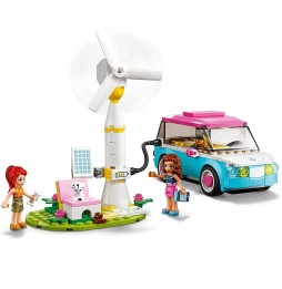 LEGO Friends 41443 Mașina electrică a Oliviei