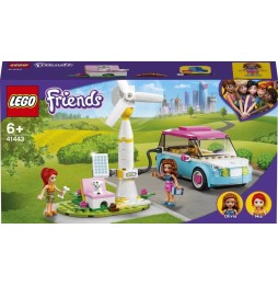 LEGO Friends 41443 Mașina electrică a Oliviei