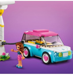 LEGO Friends 41443 Mașina electrică a Oliviei