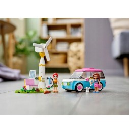 LEGO Friends 41443 Mașina electrică a Oliviei