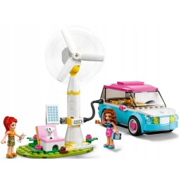 LEGO Friends 41443 Mașina electrică a Oliviei