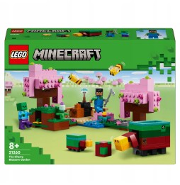 LEGO Minecraft Cherry Garden 21260