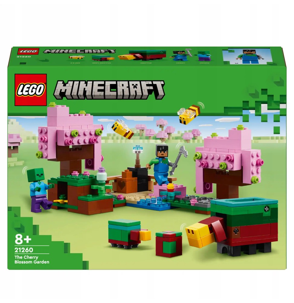 LEGO Minecraft Cherry Garden 21260