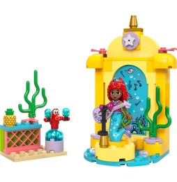 LEGO Disney Princess 43235 Ariel și scena muzicală