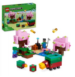 LEGO Minecraft Cherry Garden 21260