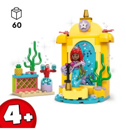 LEGO Disney Princess 43235 Ariel și scena muzicală