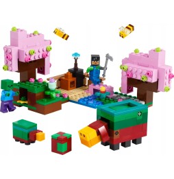 LEGO Minecraft Cherry Garden 21260