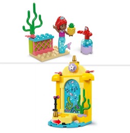 LEGO Disney Princess 43235 Ariel și scena muzicală