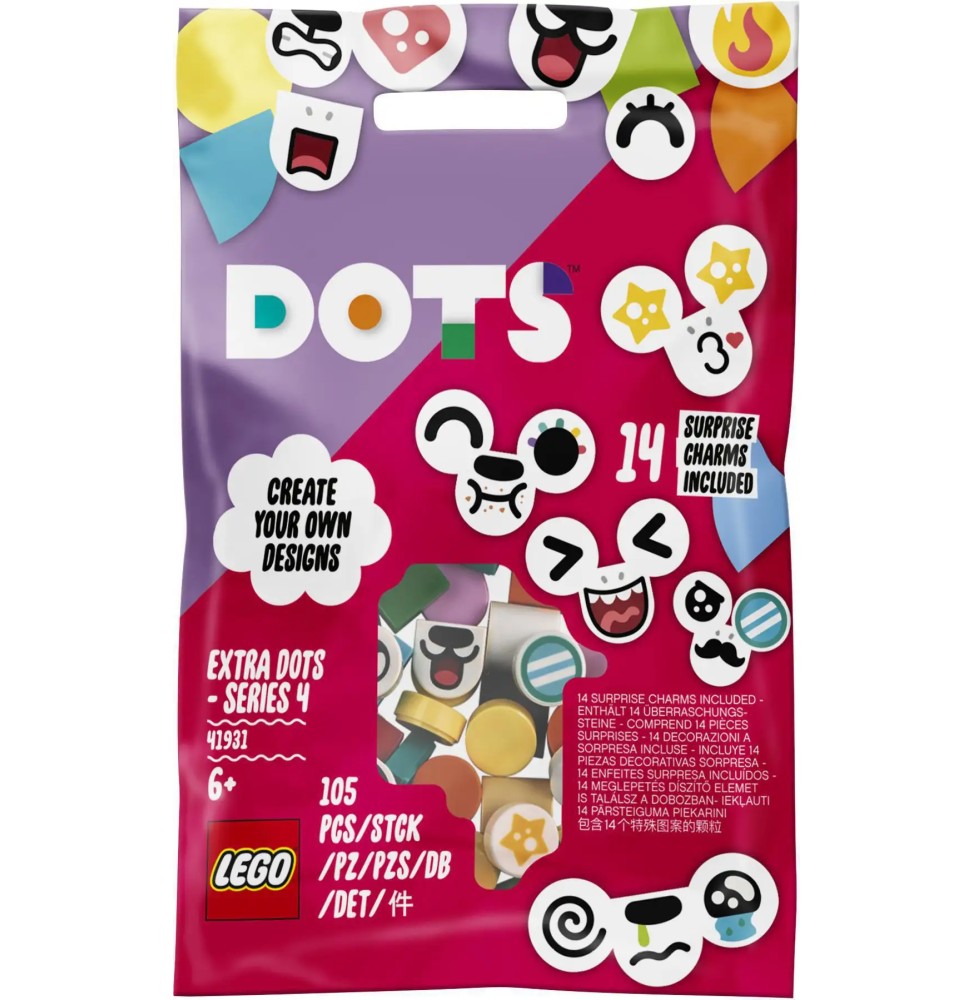 LEGO Dots 41931 Accesorii DOTS seria 4