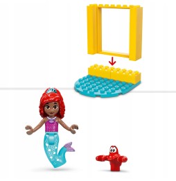 LEGO Disney Princess 43235 Ariel și scena muzicală