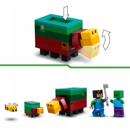 LEGO Minecraft Wiśniowy Ogród 21260