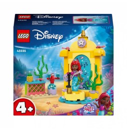 LEGO Disney Princess 43235 Ariel și scena muzicală